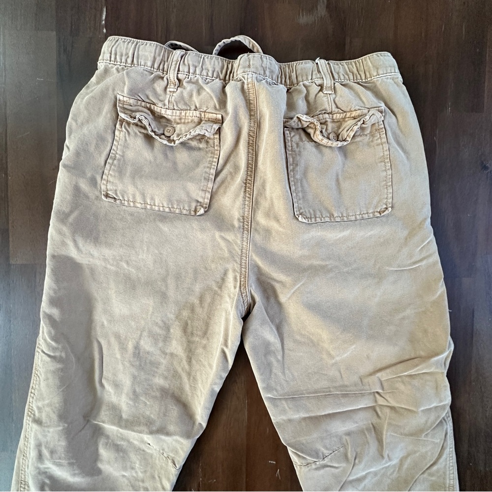 Aerie Tan Track Pants - Picture 11 of 13